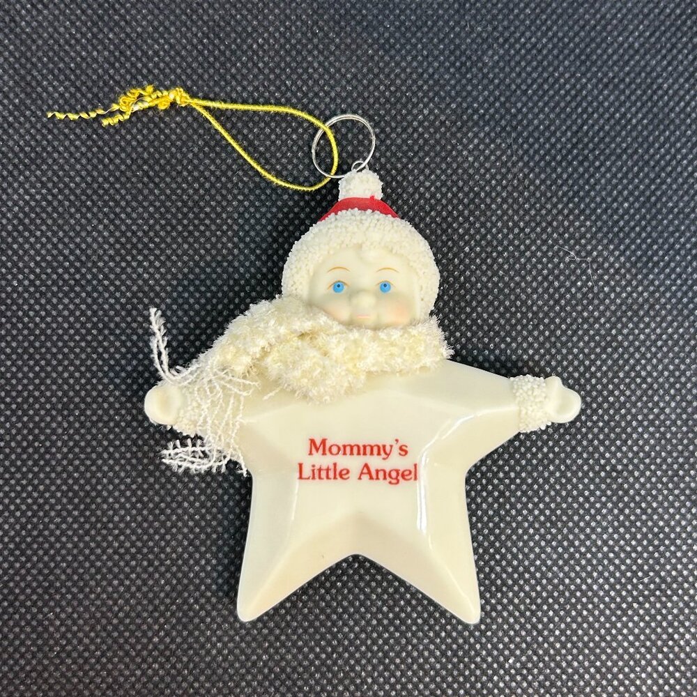 Department 56 Snowbabies "Mommy's Little Angel" ornament